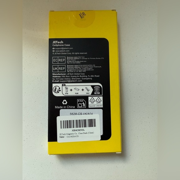 JETech Black Case for iPhone 16 Pro - Picture 3 of 4